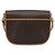 Céline CELINE Macadam Canvas Shoulder Bag PVC Leather Brown Gold - vista 2