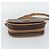 Céline CELINE Macadam Canvas Shoulder Bag PVC Leather Brown Gold - vista 5