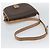 Céline CELINE Macadam Canvas Shoulder Bag PVC Leather Brown Gold - vista 7