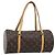 LOUIS VUITTON Monogram Papillon 30 Hand Bag M51385 LV