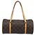 LOUIS VUITTON Monogram Papillon 30 Hand Bag M51385 LV - vista 2
