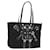 PRADA Robot Tote Bag Nylon Black Silver