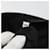 PRADA Robot Tote Bag Nylon Black Silver - Ansicht 10