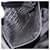 PRADA Robot Tote Bag Nylon Black Silver - Ansicht 25