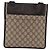 GUCCI GG Supreme Shoulder Bag PVC Beige Silver 27639 - vista 13