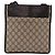 GUCCI GG Supreme Shoulder Bag PVC Beige Silver 27639 - vista 2