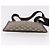 GUCCI GG Supreme Shoulder Bag PVC Beige Silver 27639 - vista 5