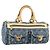 LOUIS VUITTON Monogram Denim Neo Speedy Hand Bag Blue M95019 LV