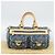 LOUIS VUITTON Monogram Denim Neo Speedy Hand Bag Blue M95019 LV - vista 12