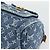 LOUIS VUITTON Monogram Denim Neo Speedy Hand Bag Blue M95019 LV - vista 14