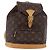 LOUIS VUITTON Monogram Montsouris MM Backpack M51136 LV - view 13