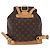 LOUIS VUITTON Monogram Montsouris MM Backpack M51136 LV - view 2