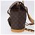 LOUIS VUITTON Monogram Montsouris MM Backpack M51136 LV - view 3