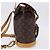 LOUIS VUITTON Monogram Montsouris MM Backpack M51136 LV - view 4