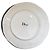 Dior Trompe-l'Oeil Walnut and Hazelnut Decorative Plate - Ecru Ceramic Brown White