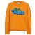 Coach Video bestickter Wollpullover Orange