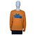 Coach Video bestickter Wollpullover Orange - Ansicht 2