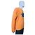 Coach Video bestickter Wollpullover Orange - Ansicht 4