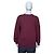 Autre Marque C.P. Company Bordeauxrotes Light Fleece Crew Neck Sweatshirt