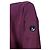 Autre Marque C.P. Company Bordeauxrotes Light Fleece Crew Neck Sweatshirt - Ansicht 2