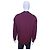 Autre Marque C.P. Company Bordeauxrotes Light Fleece Crew Neck Sweatshirt - Ansicht 3