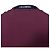 Autre Marque C.P. Company Bordeauxrotes Light Fleece Crew Neck Sweatshirt - Ansicht 4