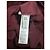 Autre Marque C.P. Company Bordeauxrotes Light Fleece Crew Neck Sweatshirt - Ansicht 6