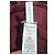 Autre Marque C.P. Company Bordeauxrotes Light Fleece Crew Neck Sweatshirt - Ansicht 7