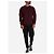Autre Marque C.P. Company Bordeauxrotes Light Fleece Crew Neck Sweatshirt - Ansicht 8