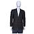Bogner Herren-Karo-Blazer Braun Blau