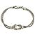 Tiffany & Co Bracciale Tiffany Vintage Double Rope Center Knot Argento