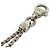 Tiffany & Co Bracciale Tiffany Vintage Double Rope Center Knot Argento - vista 3