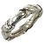 Tiffany & Co Anello Croce Tiffany Vintage Signature Argento