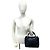 Céline Celine Mini Boston Tasche aus Leder mit Vintage Sternen-geprägtem Logo-Hardware Schwarz - Ansicht 2