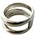 Tiffany & Co Tiffany Vintage Diagonal Band Ring Silber - Ansicht 3