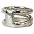 Tiffany & Co Tiffany Vintage Diagonal Band Ring Silber - Ansicht 6