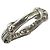 Tiffany & Co Tiffany Vintage Bamboo Band Ring Silber