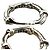 Tiffany & Co Tiffany Vintage Bamboo Band Ring Silber - Ansicht 3