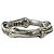 Tiffany & Co Tiffany Vintage Bamboo Band Ring Silber - Ansicht 4