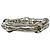 Tiffany & Co Tiffany Vintage Bamboo Band Ring Silber - Ansicht 6