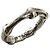 Tiffany & Co Tiffany Vintage Bamboo Band Ring Silber