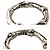 Tiffany & Co Tiffany Vintage Bamboo Band Ring Silber - Ansicht 3