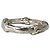 Tiffany & Co Tiffany Vintage Bamboo Band Ring Silber - Ansicht 4