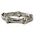 Tiffany & Co Tiffany Vintage Bamboo Band Ring Silber - Ansicht 5