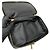 Céline Bolso de mano CELINE Vintage Macadam Blazon Pattern Triomphe de cuero Castaño Negro - vista 10