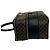 Céline Bolso de mano CELINE Vintage Macadam Blazon Pattern Triomphe de cuero Castaño Negro - vista 5