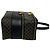 Céline Bolso de mano CELINE Vintage Macadam Blazon Pattern Triomphe de cuero Castaño Negro - vista 6