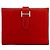 Hermès Cartera bi-fold Hermes Bearn Compact Veau Epsom Roja