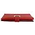 Hermès Cartera bi-fold Hermes Bearn Compact Veau Epsom Roja - vista 3
