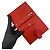 Hermès Cartera bi-fold Hermes Bearn Compact Veau Epsom Roja - vista 7